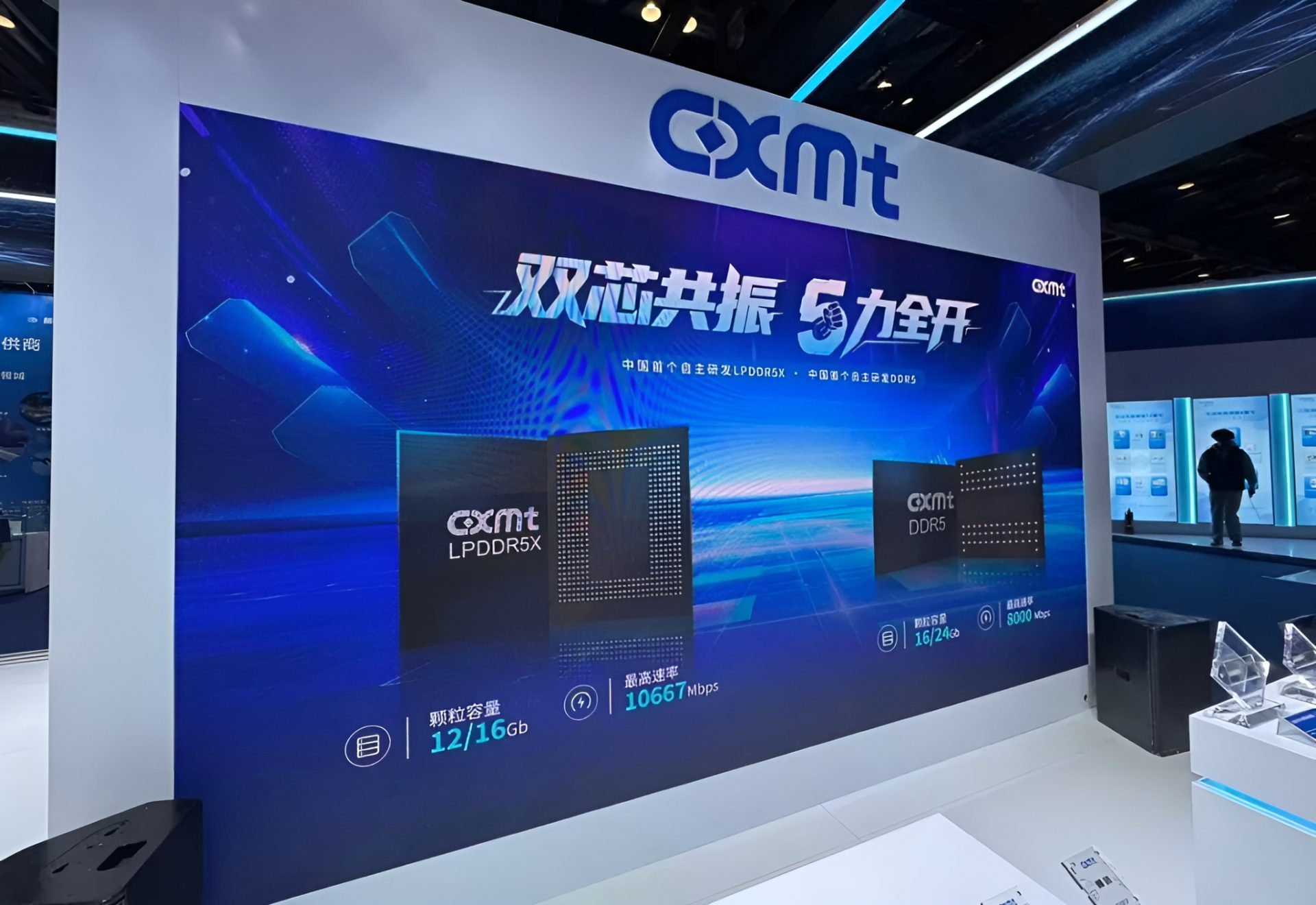 China's DDR5 Leap: 8000 MT/s Speeds Challenge Global Giants