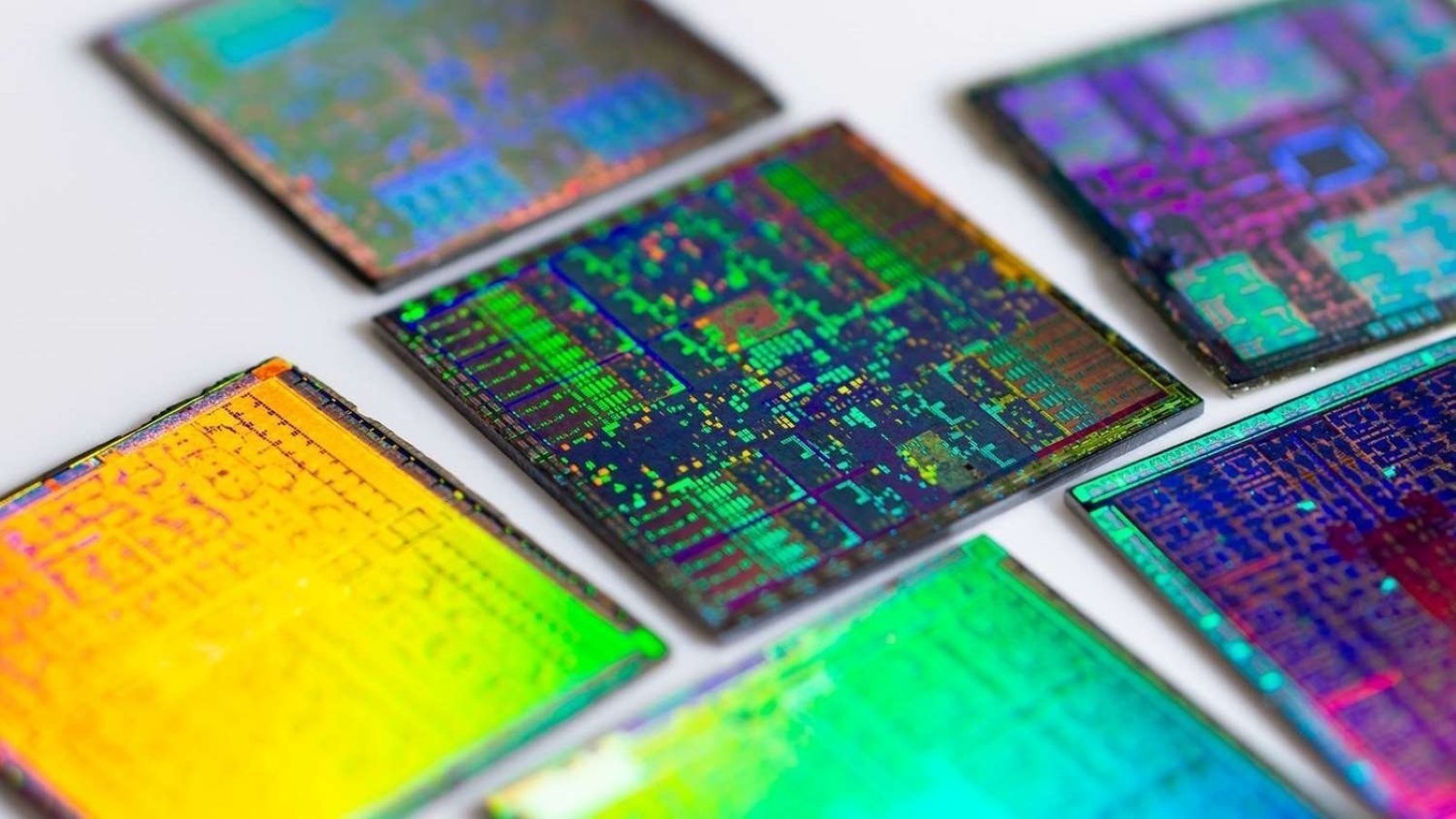 Photo of a TSMC semiconductor fabrication plant.