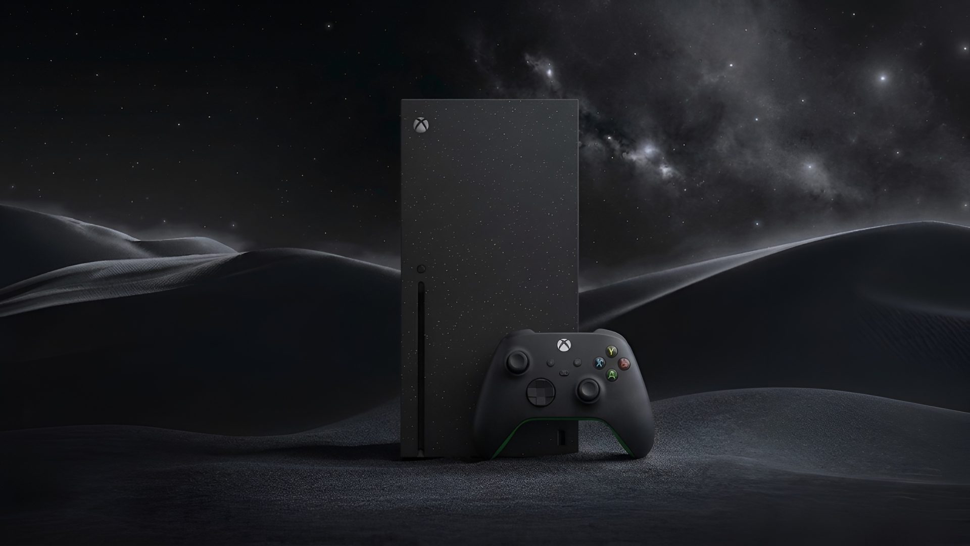 Comparison graphic showing Xbox Series X hardware specifications versus PlayStation 5.