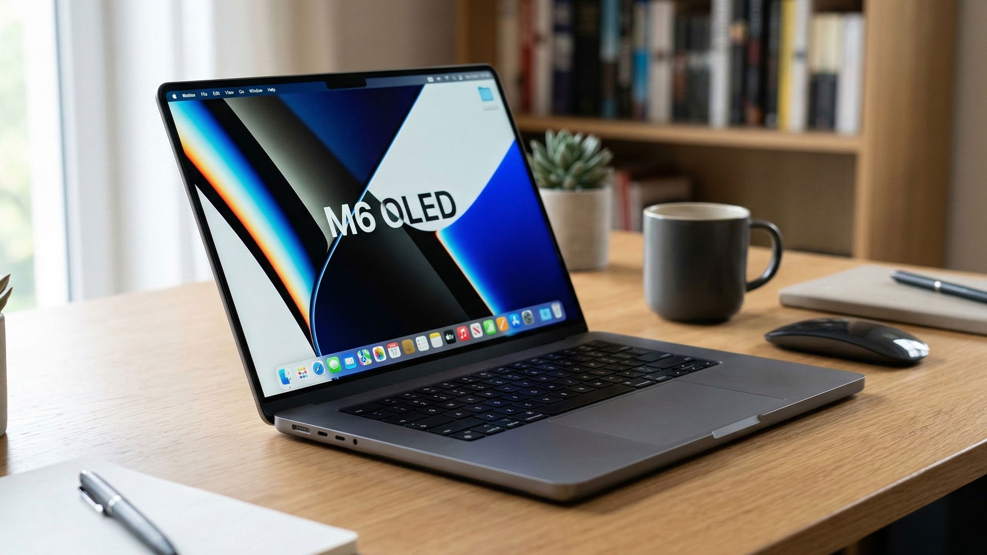 A close-up of a laptop screen displaying a blurred effect, signifying privacy.