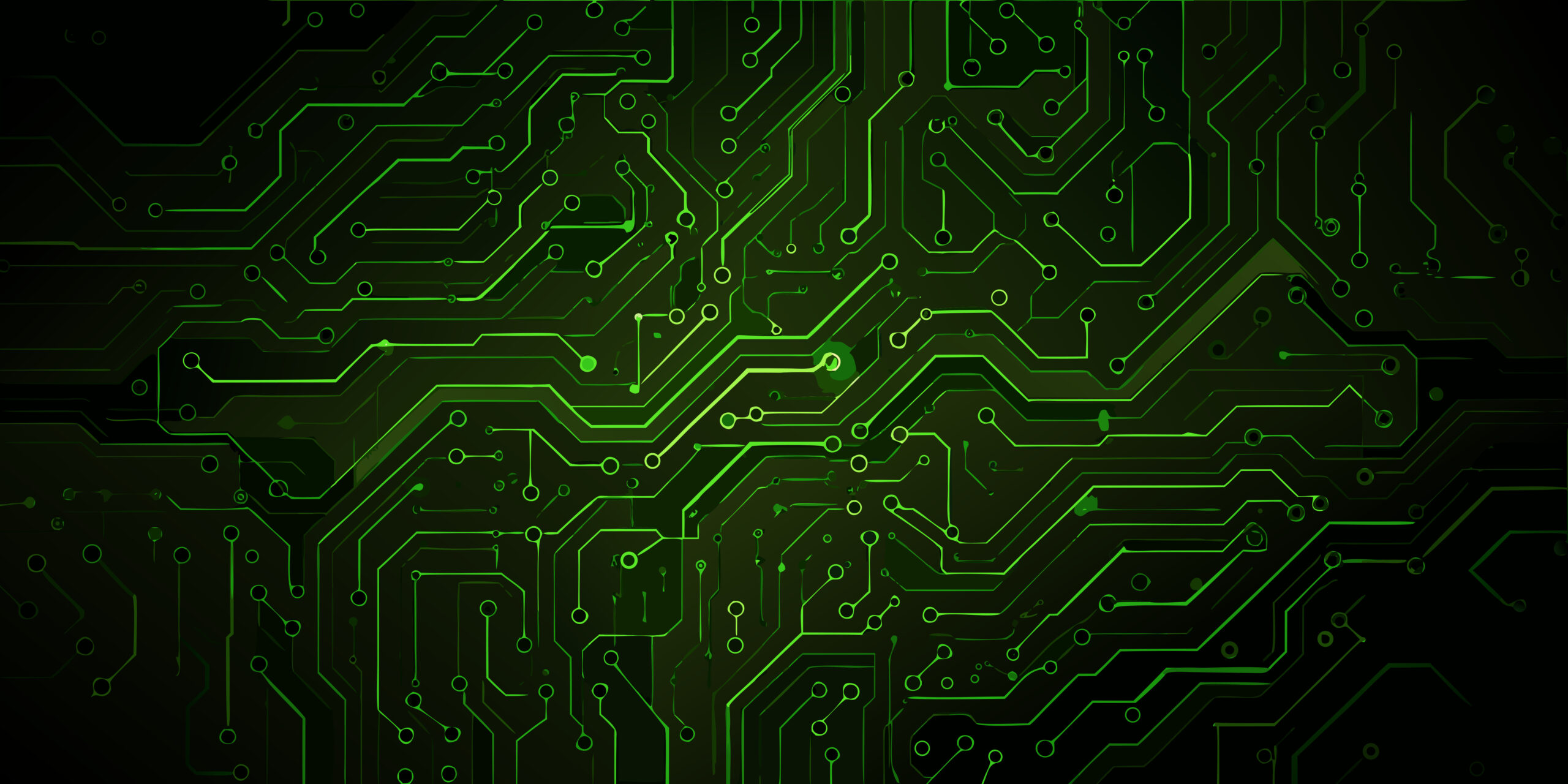 Illustration showing ultralong alumina nanowires embedded in an epoxy matrix, facilitating heat transfer.