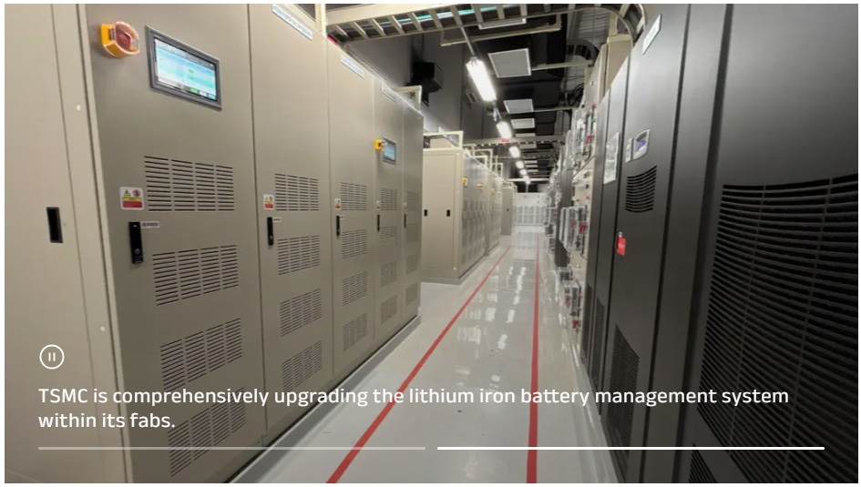 A close-up view of interconnected battery modules and their associated electronic control systems.