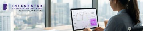 Finite-element simulation of magnetic fields in a power transformer under harmonic load