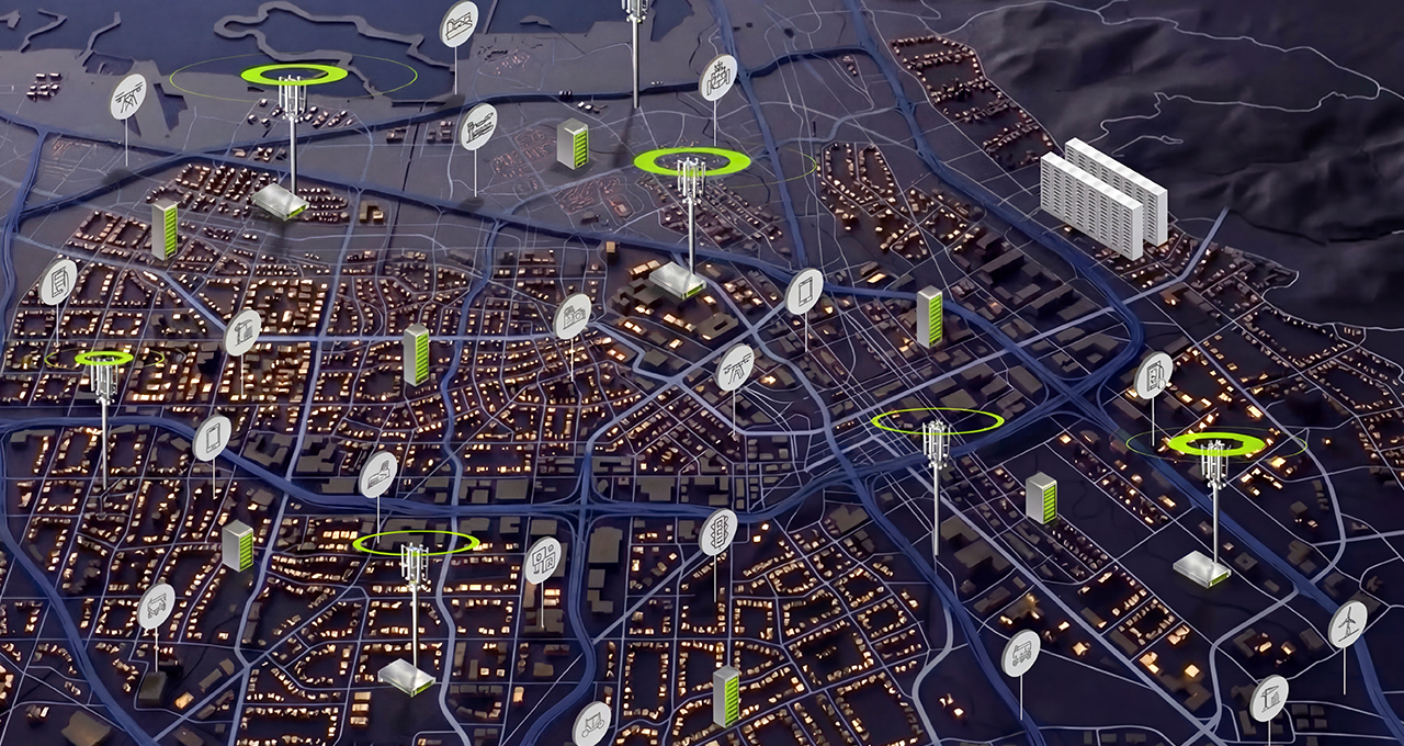 NVIDIA GPUs powering AI grids in telecom edge data centers worldwide