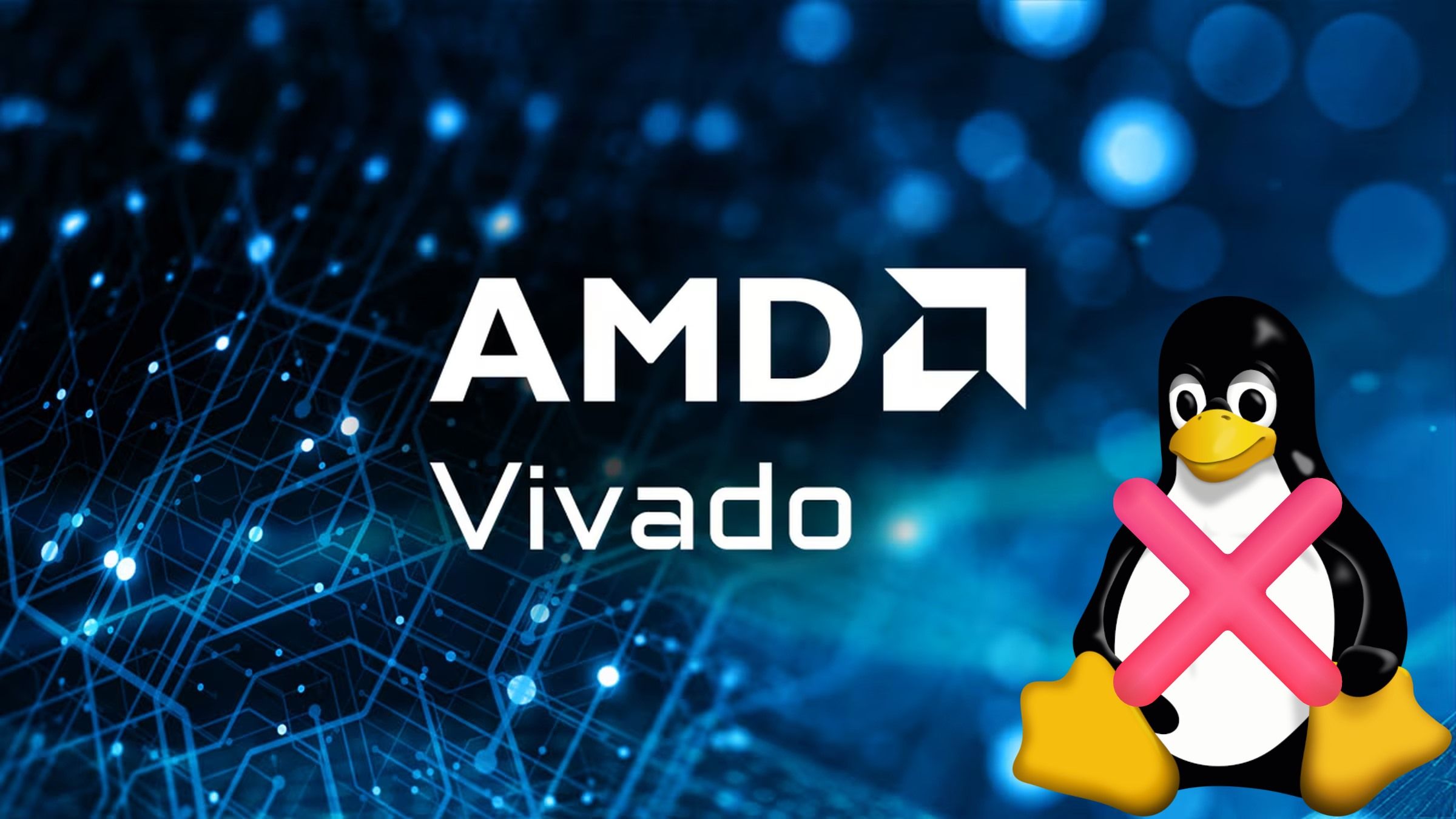 A screenshot of the AMD Vivado software interface showing complex circuit designs.
