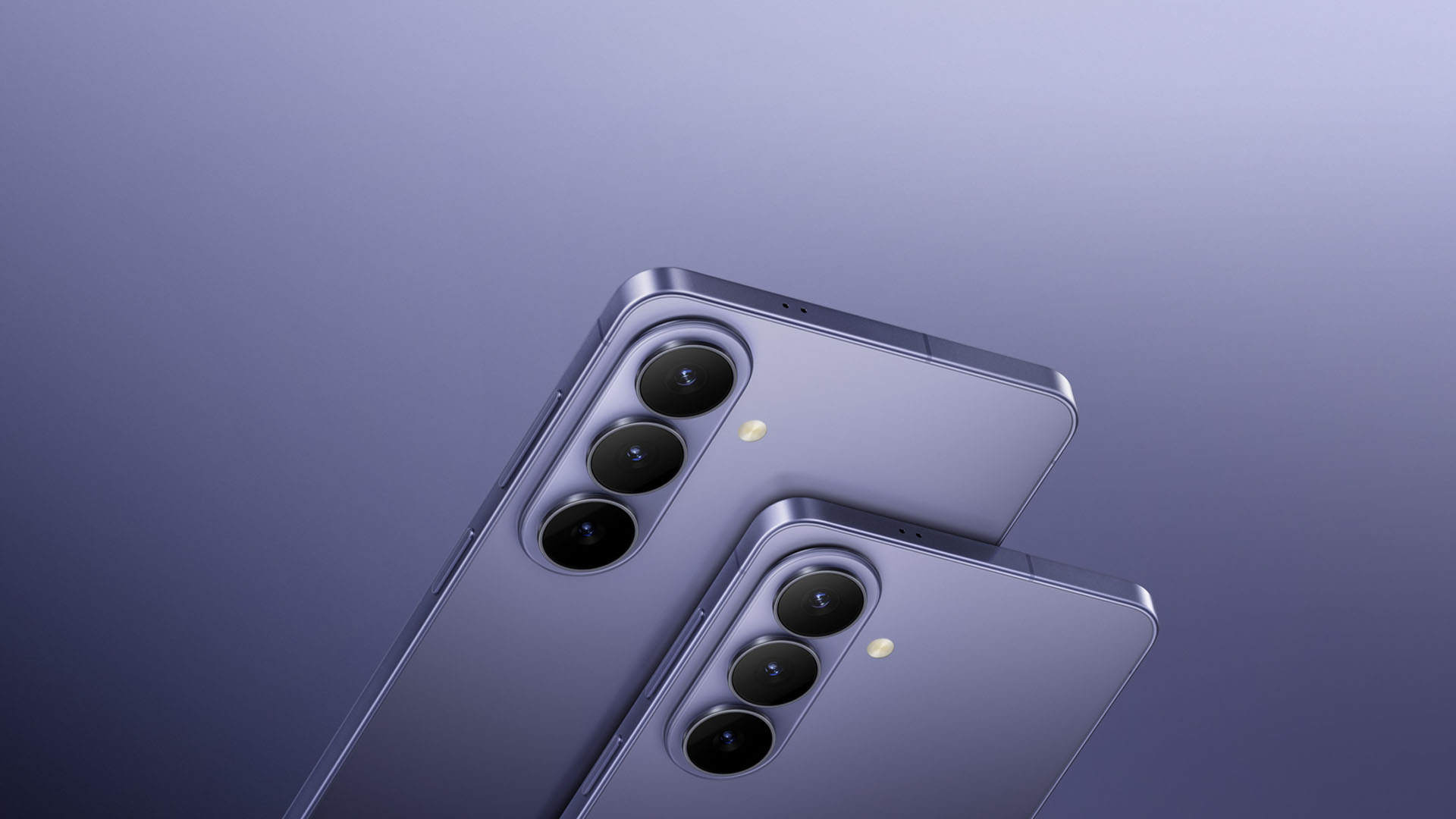 A close-up of a smartphone camera lens array, hinting at advanced optics.