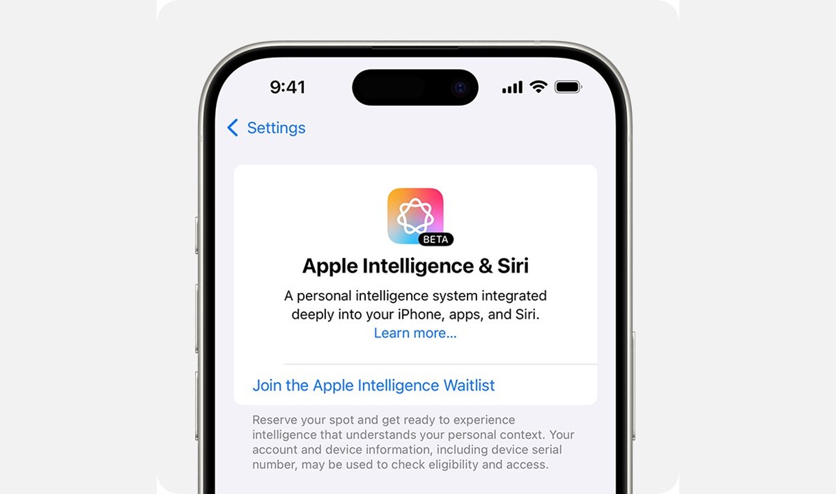 Screenshot of Apple's new Siri accessibility features UI
