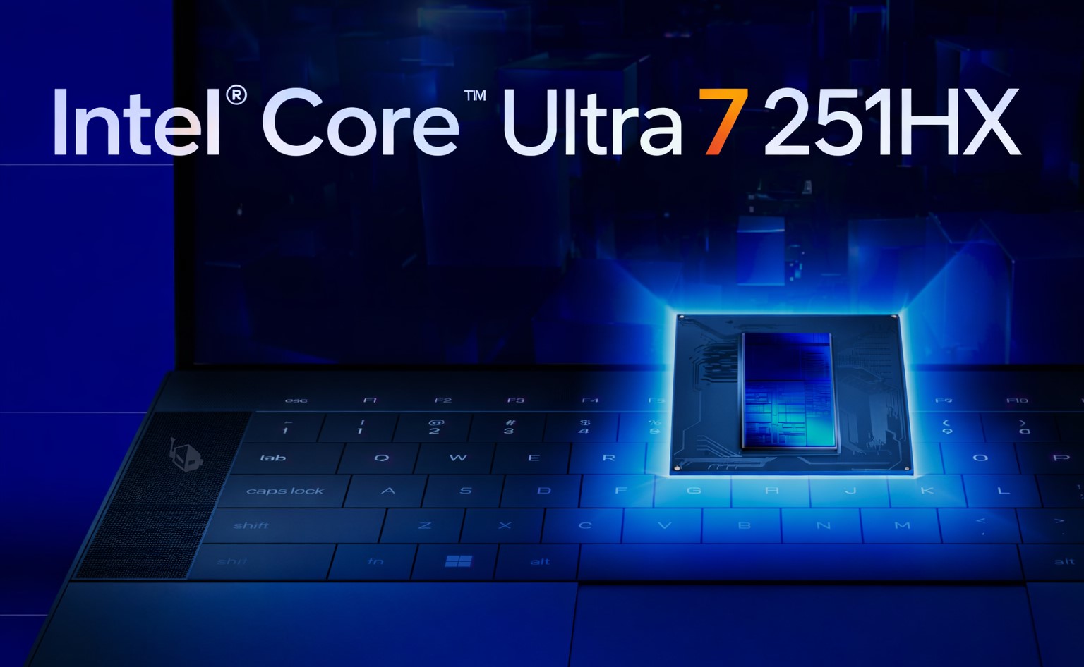 Diagram showing Intel Core Ultra CPU lineup with various models and core counts.