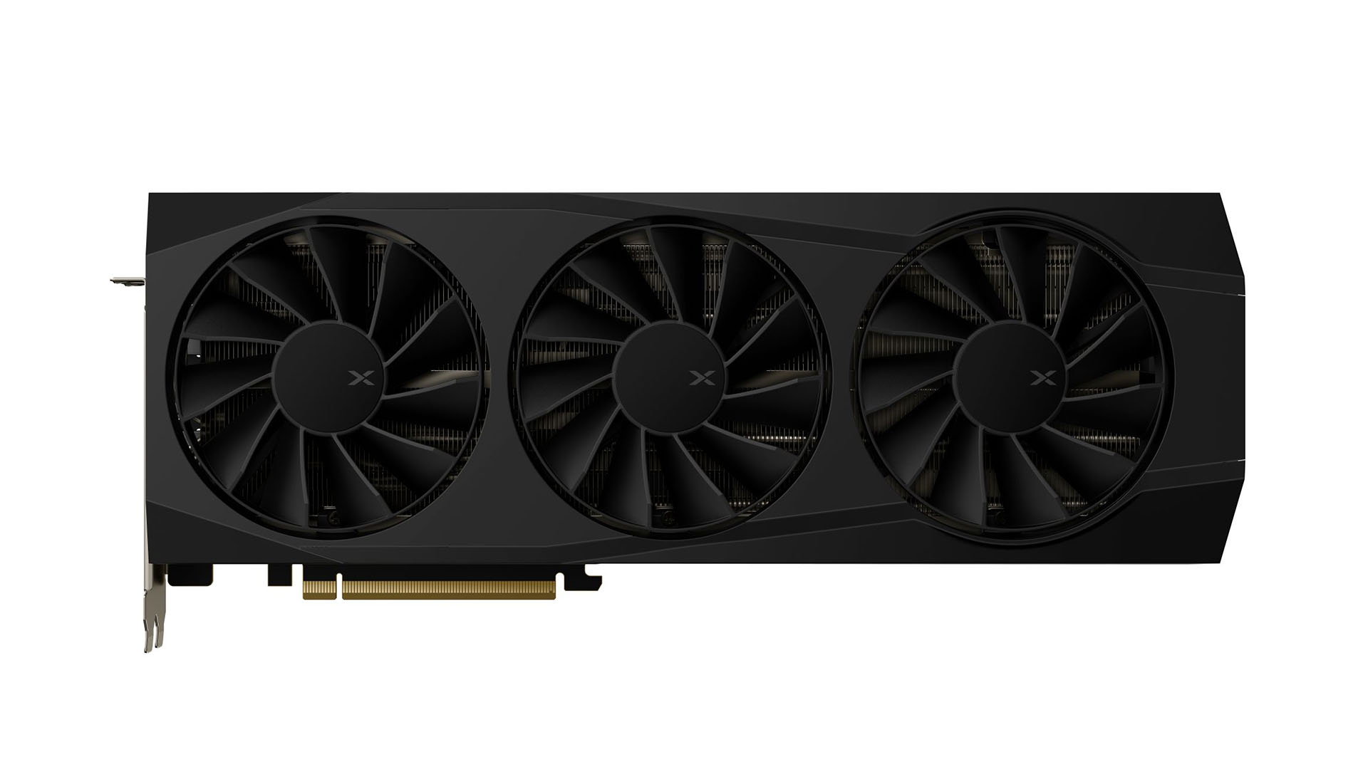 XFX Quicksilver RX 9070 XT GPU with Amazon discount badge on silver cooler