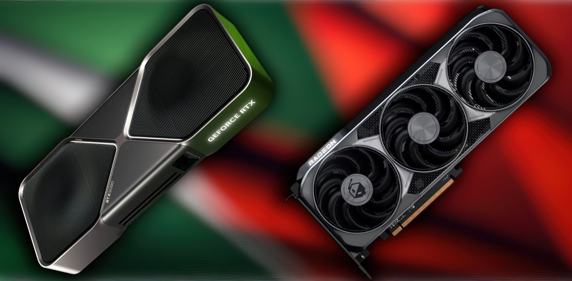 A graph showing a downward trend in German GPU prices.