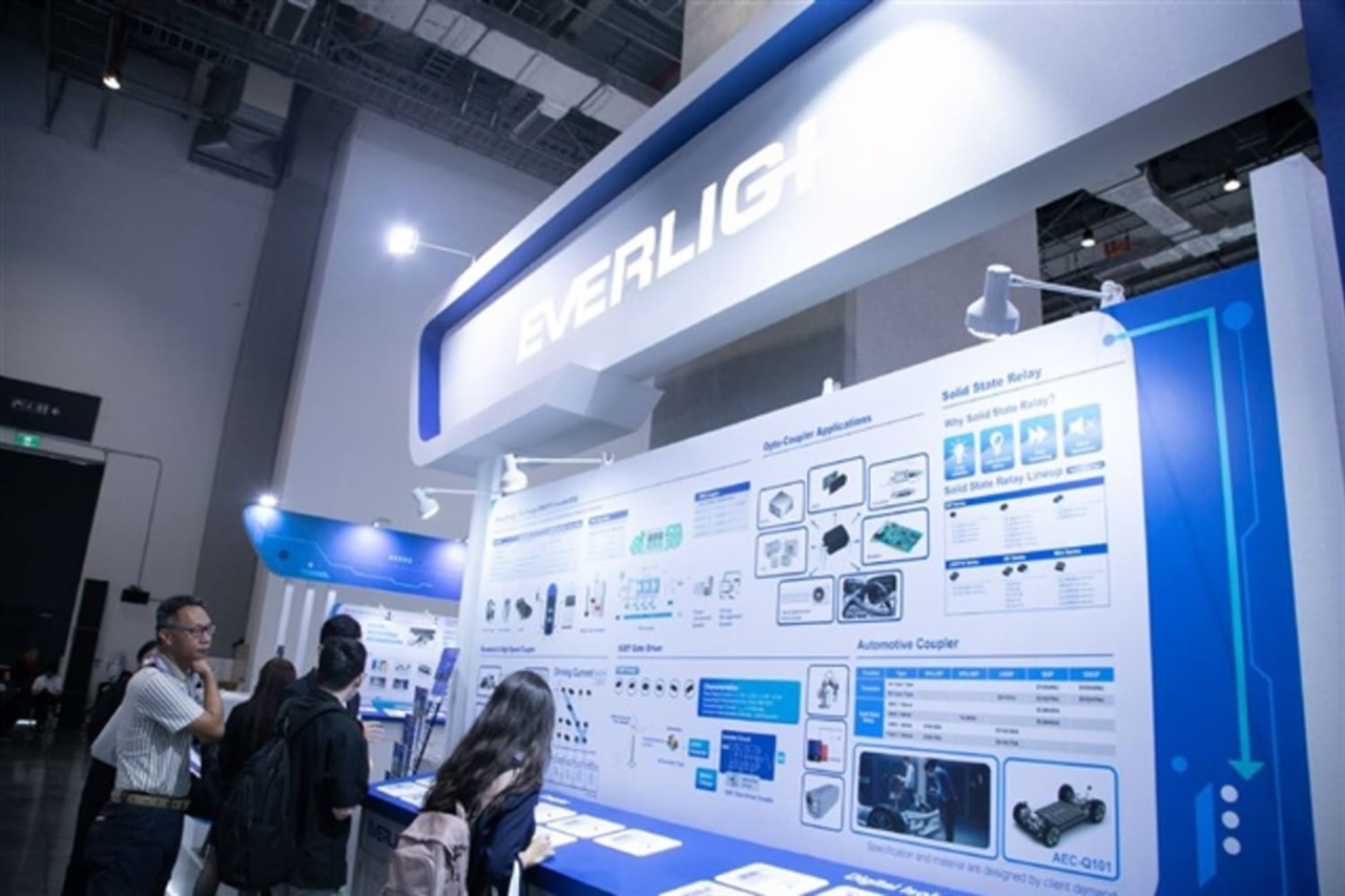 Everlight Electronics facility in Thailand