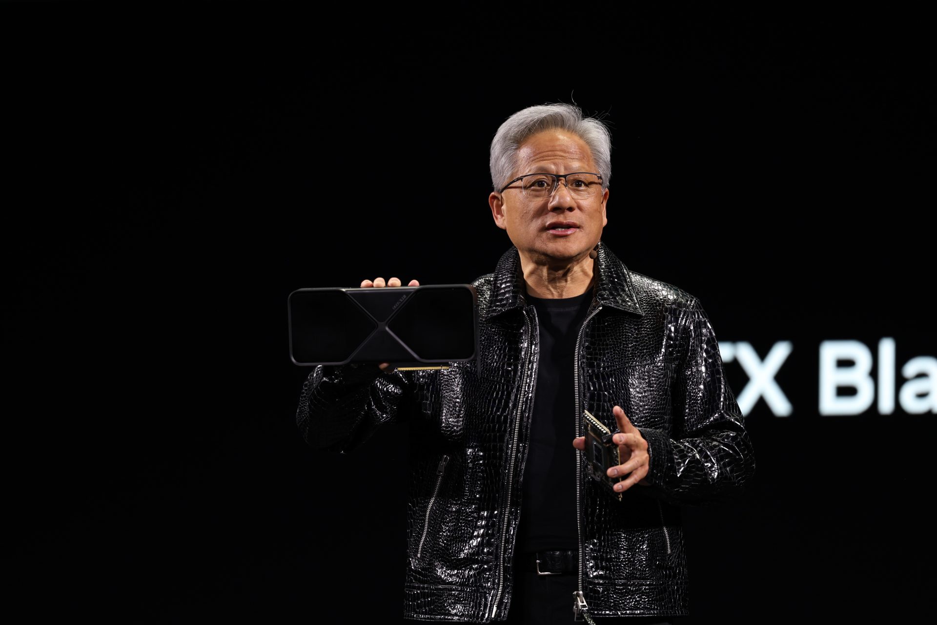 NVIDIA logo with a futuristic cityscape background suggesting edge computing.