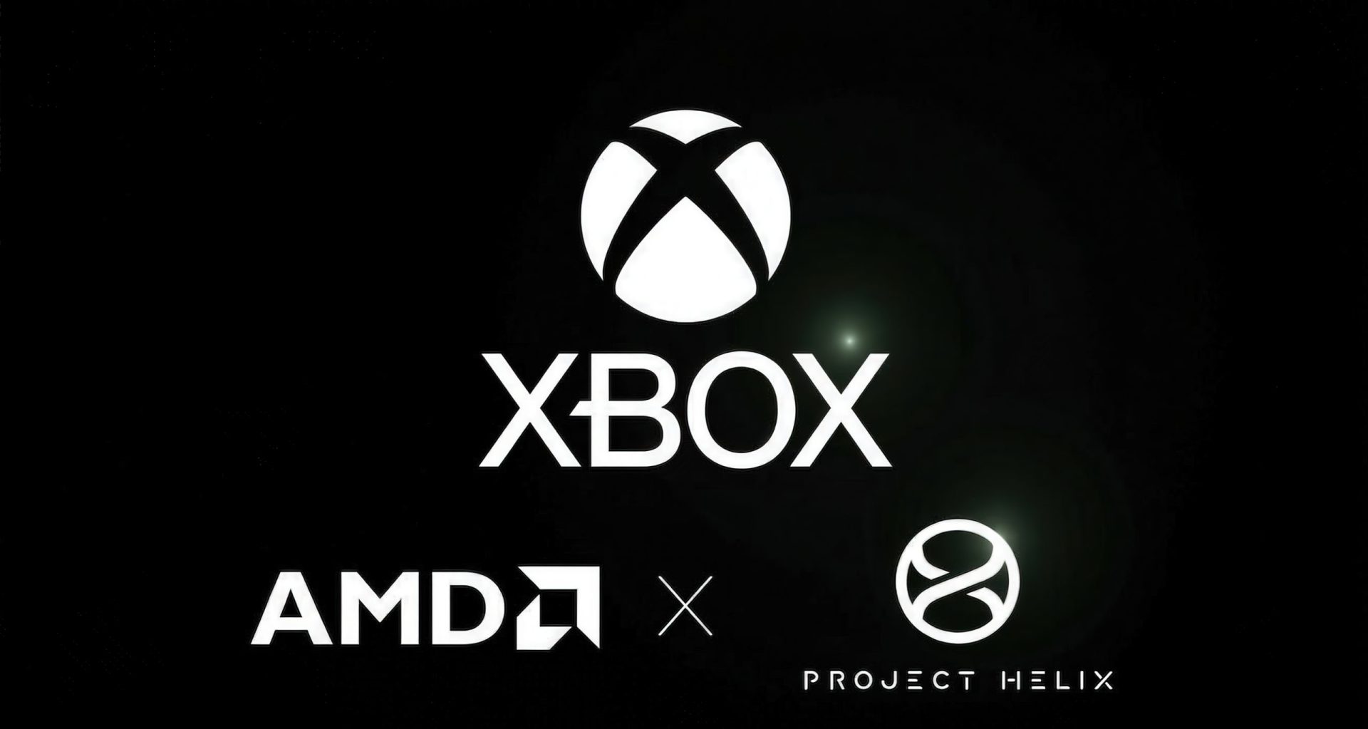 Concept art of a futuristic gaming console with a sleek, minimalist design, hinting at advanced technology.