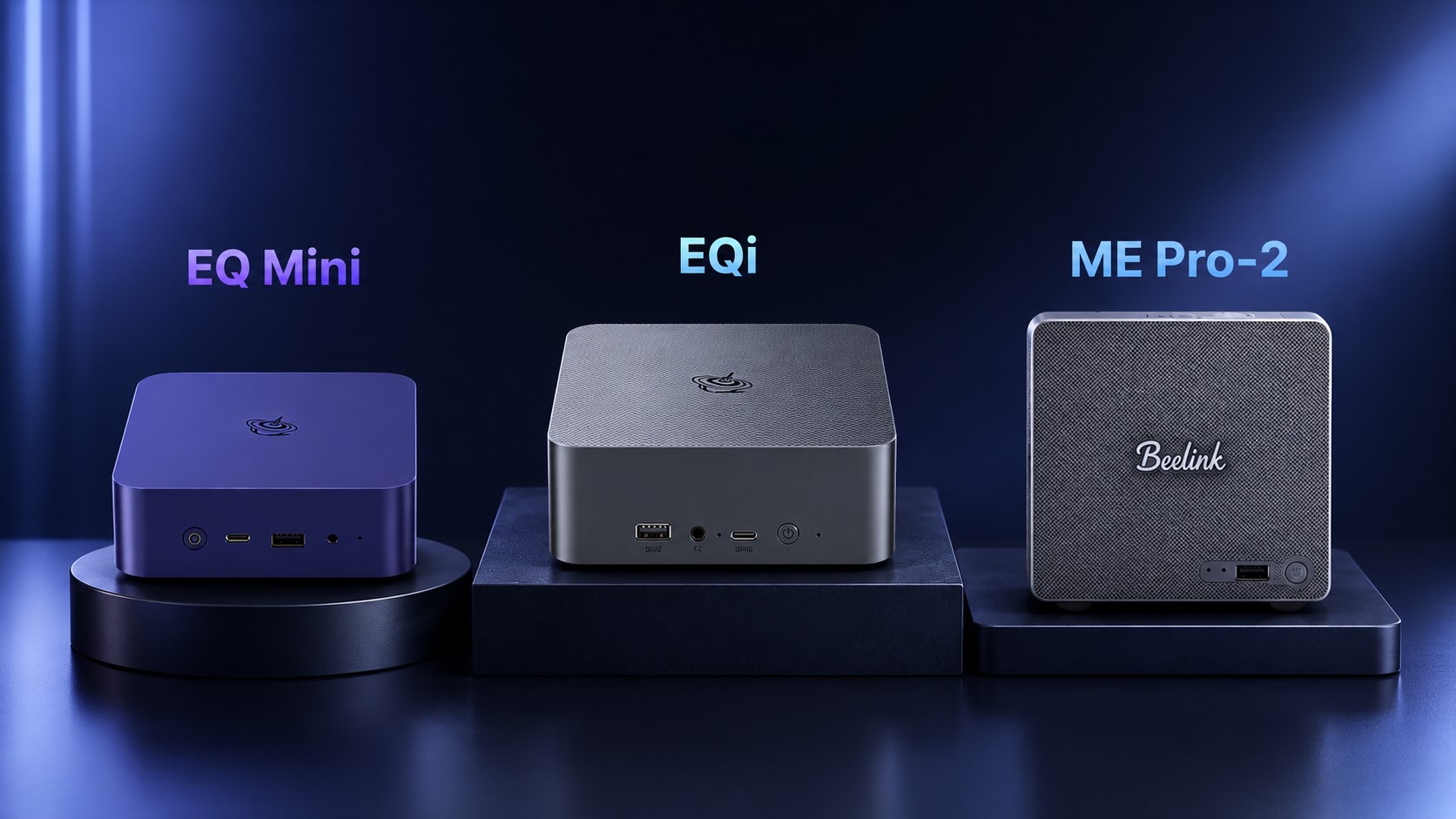 Beelink's Mini PCs: 1+4 Core CPU Hits Entry-Level Desktops