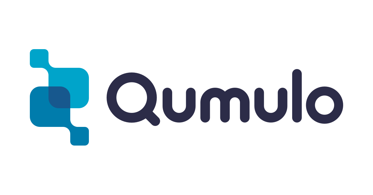 Diagram showing Qumulo's data fabric connecting distributed data to GPUs across various cloud environments.