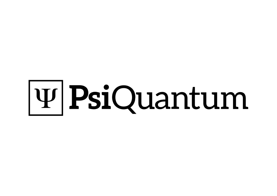 PsiQuantum logo next to the US Department of Commerce seal