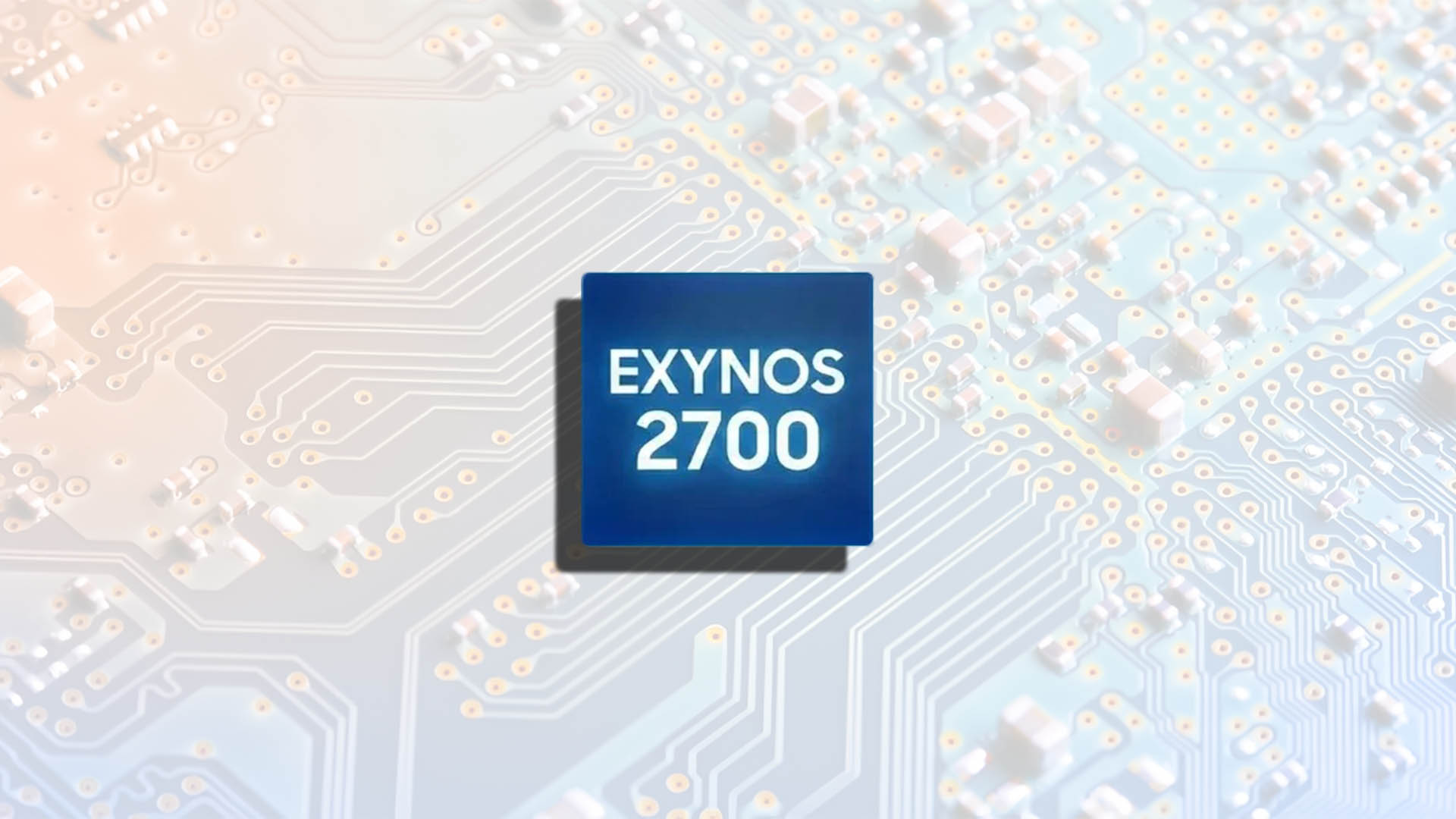 A conceptual image representing advanced semiconductor manufacturing, possibly showing complex chip layouts or cleanroom environments.