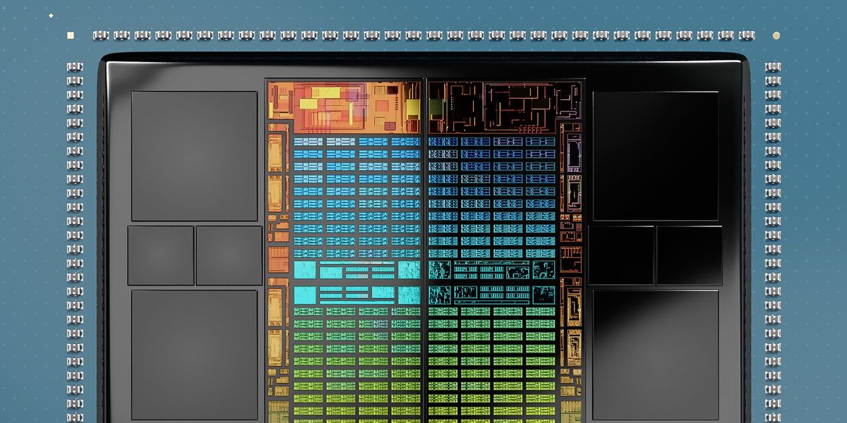 Thermal simulation of 3D stacked GPU with HBM, showing temperature hotspots before and after optimizations
