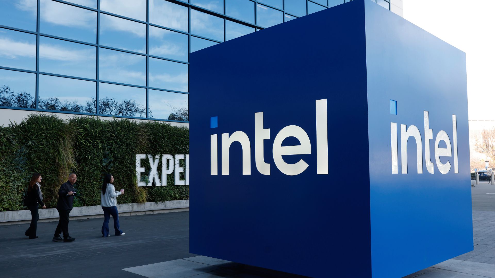 Leaked PCB image of Intel's Crescent Island data center GPU showing component layout.