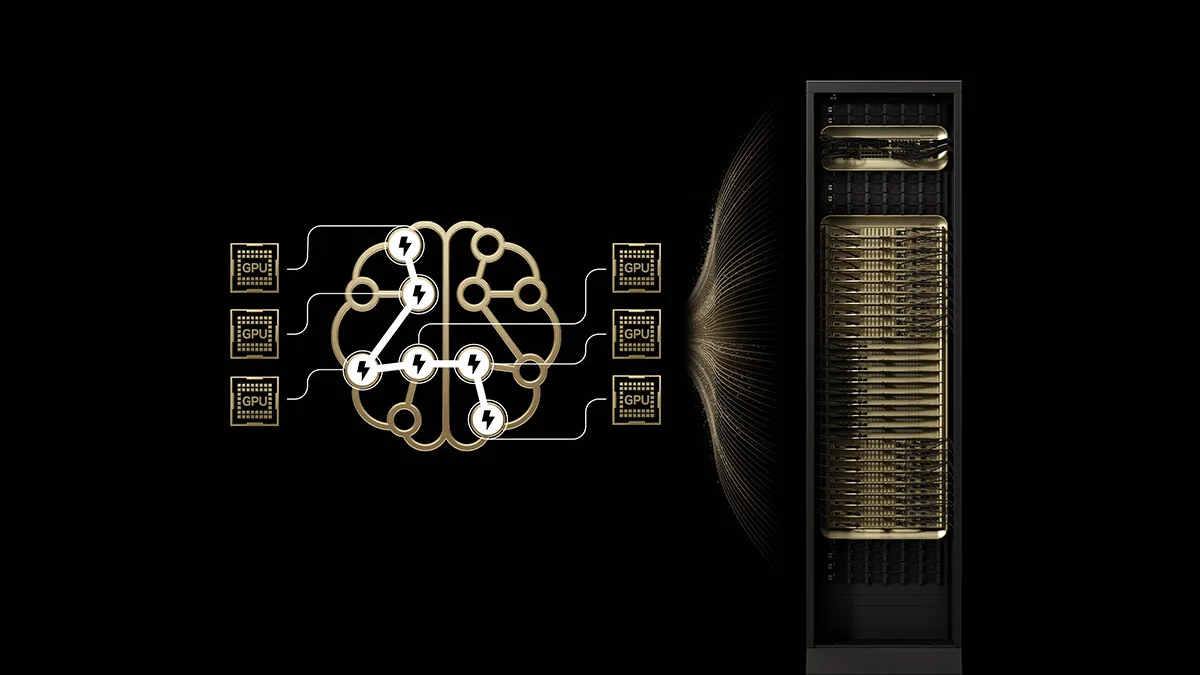 Diagram illustrating NVIDIA Dynamo's agentic workflow with streaming token and tool call paths.