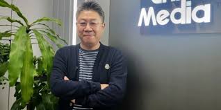 Steve Kim, CEO of Chips&Media, in interview setting discussing video IP innovations