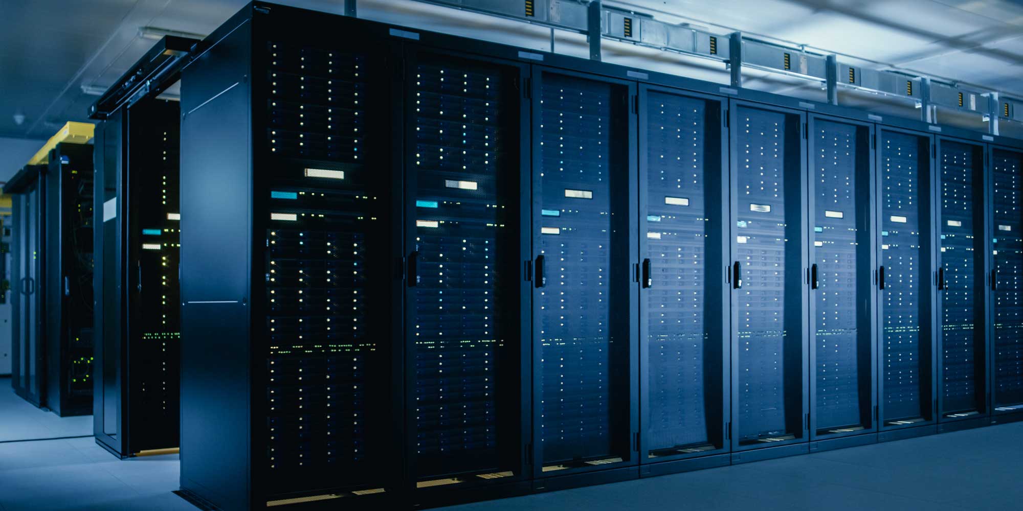 Artist rendering of massive Nvidia Blackwell GPU supercomputer cluster at Argonne National Laboratory