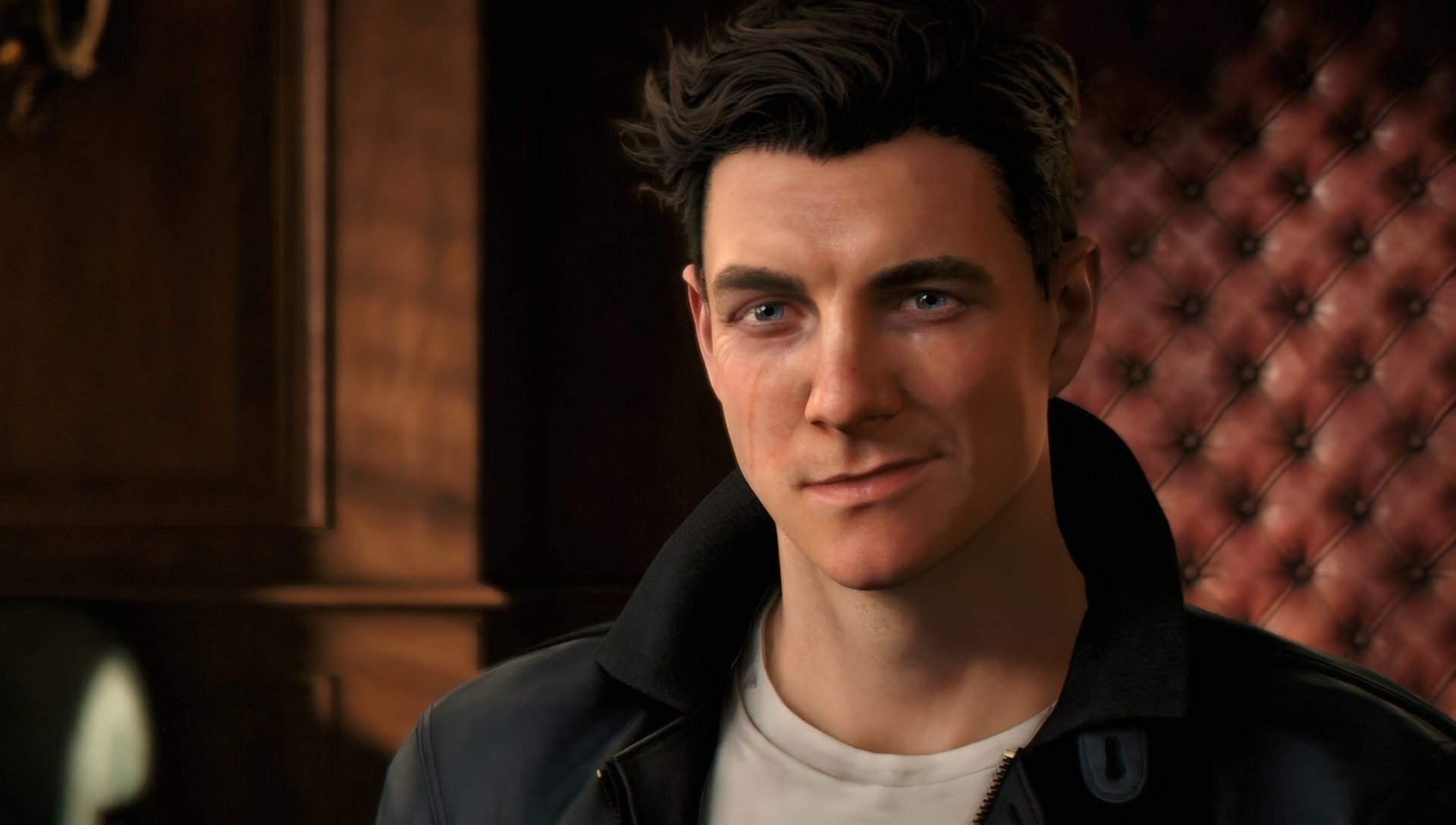 Screenshot of Agent 007 in a tense, high-fidelity environment from 007 First Light