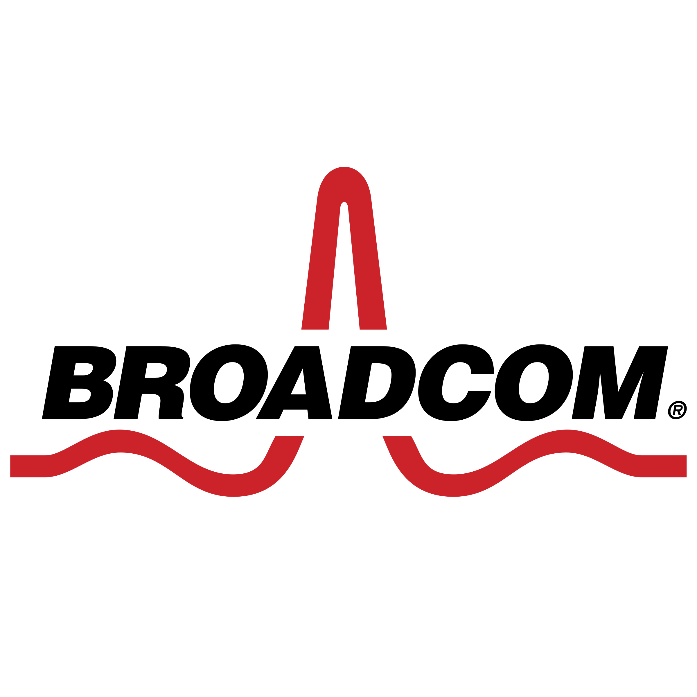 A diagram illustrating Broadcom's 50G PON home gateway SoC with integrated NPU and Wi-Fi 8.