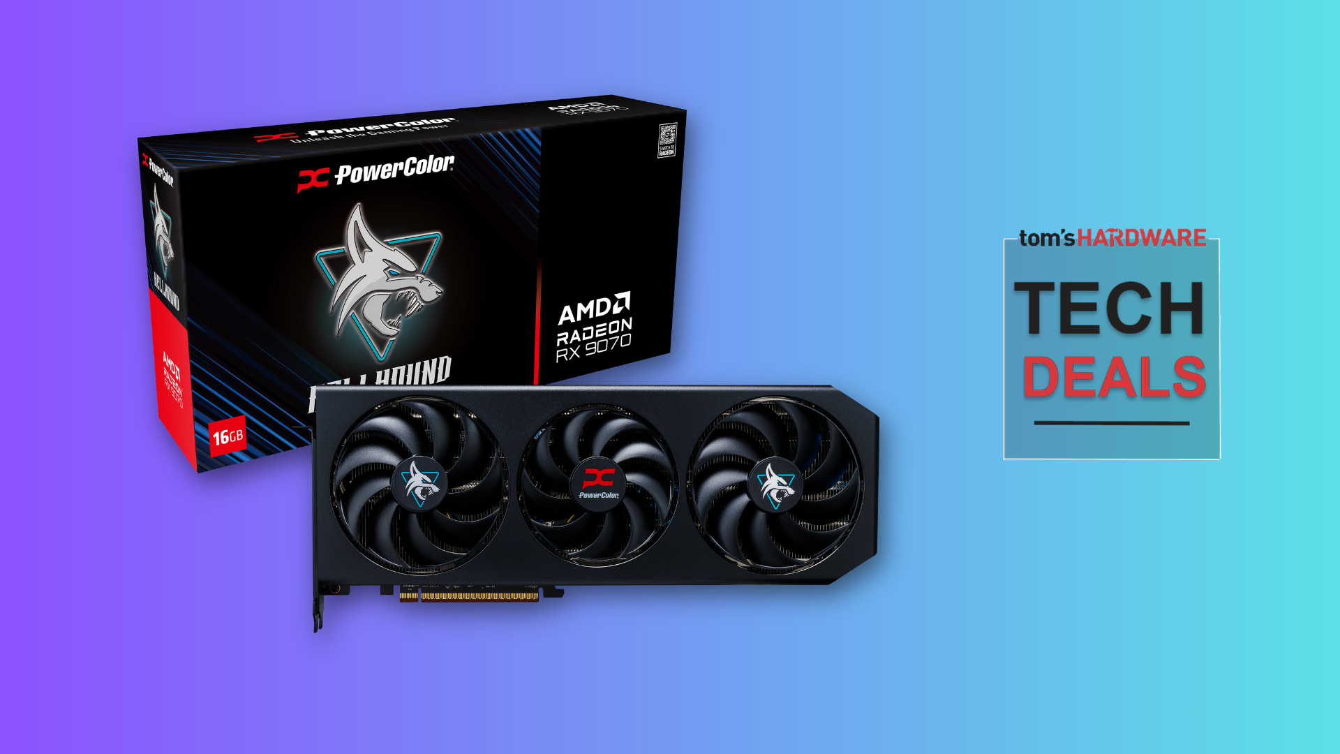 AMD Radeon RX 9070 graphics card